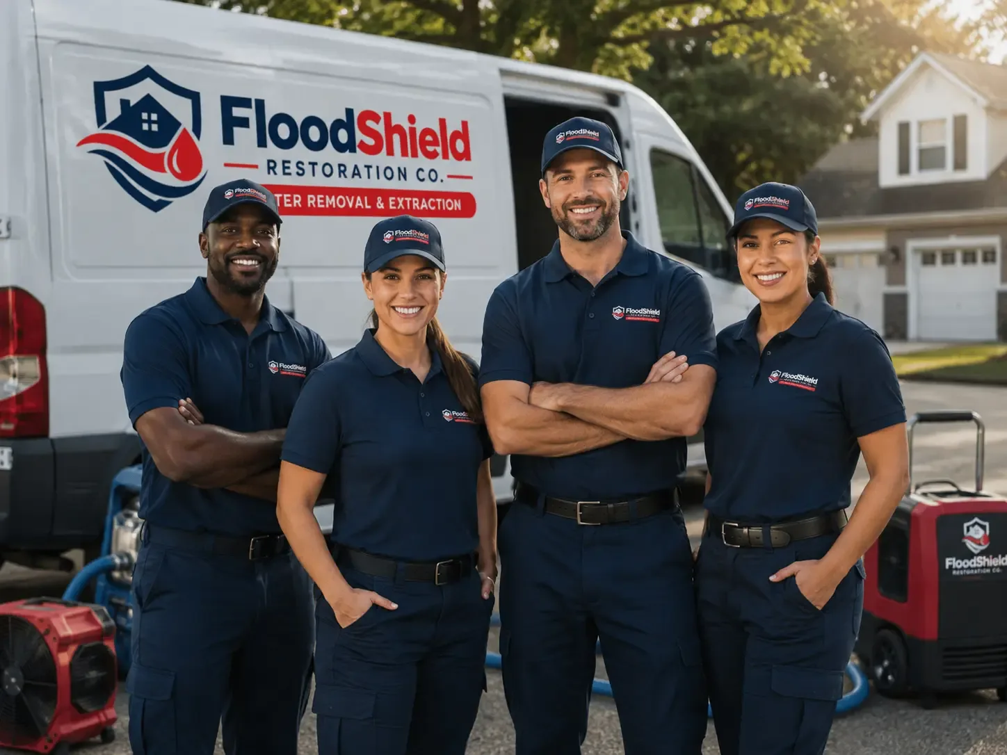 Flood Damage Restoration company in Jber, AK
