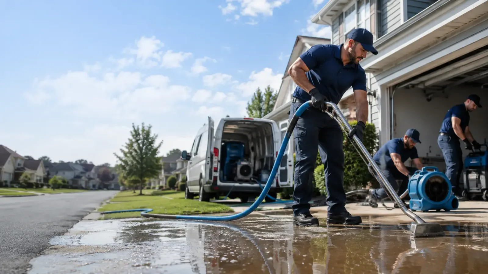 Flood Damage Restoration in Jber, AK
